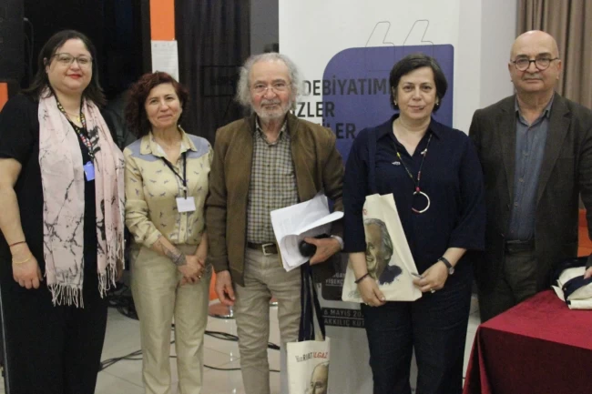 Bursa Nilüfer'de Rıfat Ilgaz'ın Türk edebiyatına katkıları anlatıldı