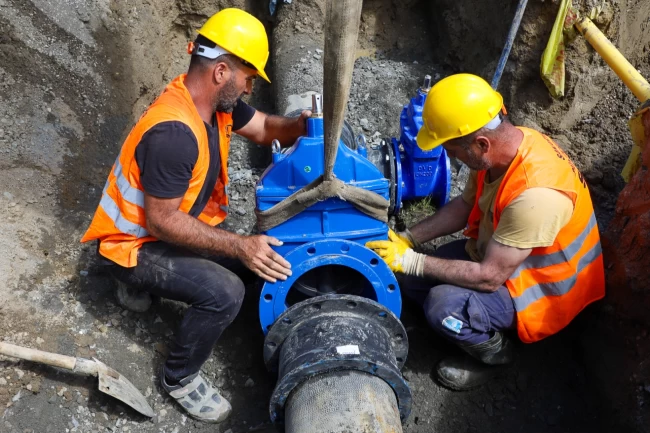 Erenler'in 25 milyonluk altyapı projesinde son adım