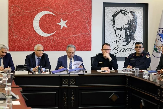 Kayseri Talas'ta kırsal mahallelere tam destek