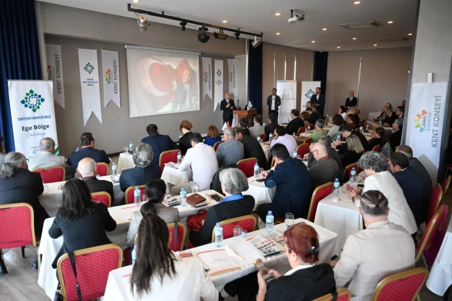 Katılımcı yerel yönetimin rotası Bornova'da çizildi