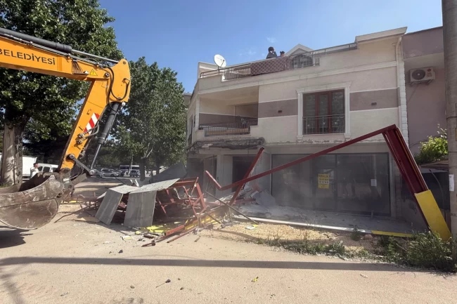 Bursa Osmangazi'de kaçak yapılaşmaya geçit yok