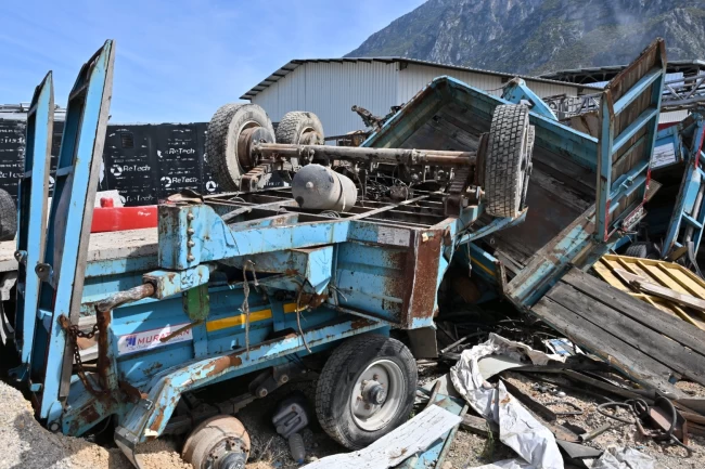 Manisa'da hurda araç ve malzemeleri MKE'ye devrediliyor
