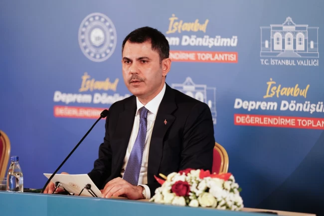 Bakan Kurum'dan İstanbul'a dönüşüm çağrısı: Birlikte İstanbul'u güvenli hale getirelim!