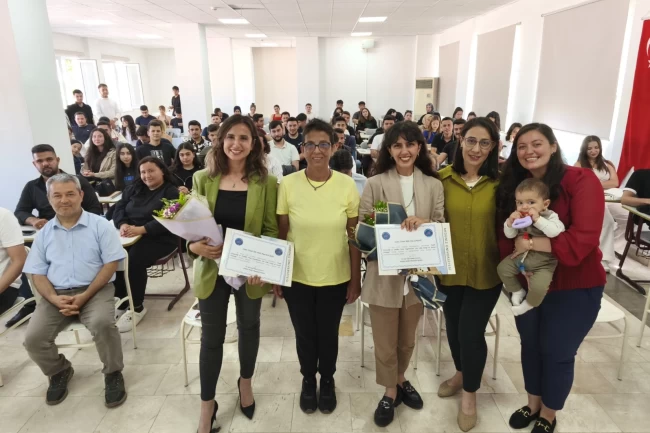 Kumluca MYO'da 'Kadın Girişimciliği ve Yenilikçi Tarım Uygulamaları' konuşuldu