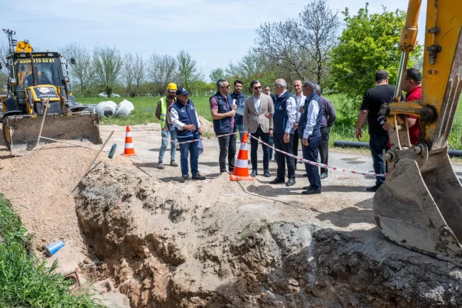 Malatya Hatansuyu'nun altyapı sorunu çözülüyor