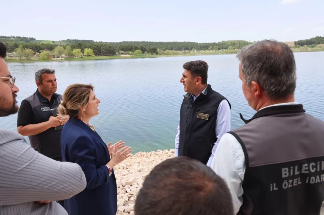 Bilecik Gölpark yaz sezonuna hazır