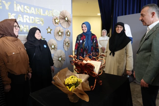 Kocaeli'de Başkan Büyükakın'a duygu dolu mektup