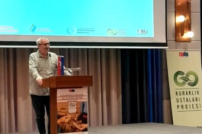 "Kuraklık Ustaları" projesi genç çiftçilerle buluştu