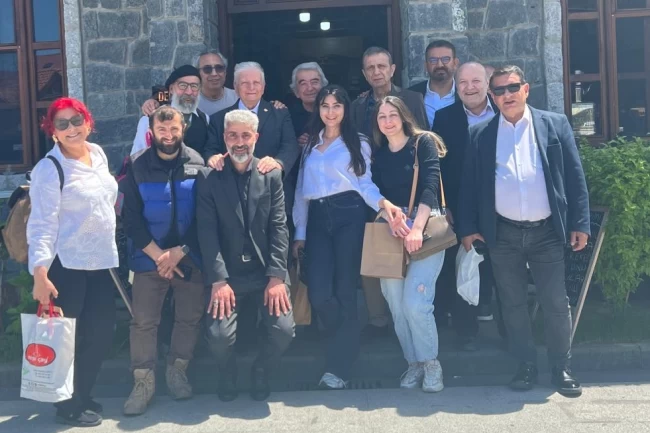 Rize'nin Turizm vizyonu İzmirli gazetecilere tanıtıldı