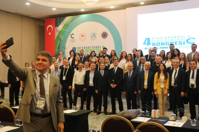 4. Uluslararası Gıda Kimyası Kongresi Antalya'da başladı