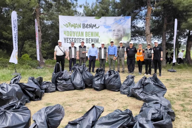 "Orman Benim" etkinliği Bursa'da coşkuyla gerçekleşti