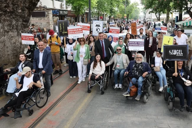 Büyükşehir'den ‘Engelsiz Bursa Buluşması'
