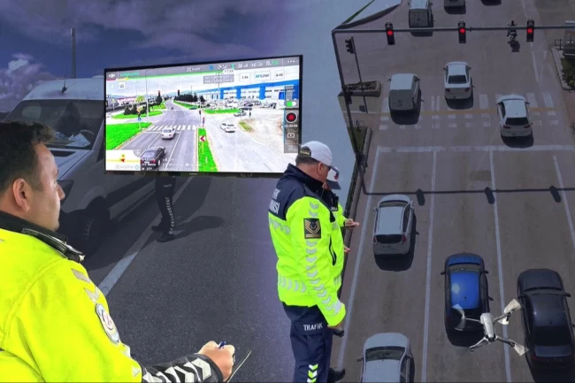 Trafik denetimlerinde 498 bin araca ceza!