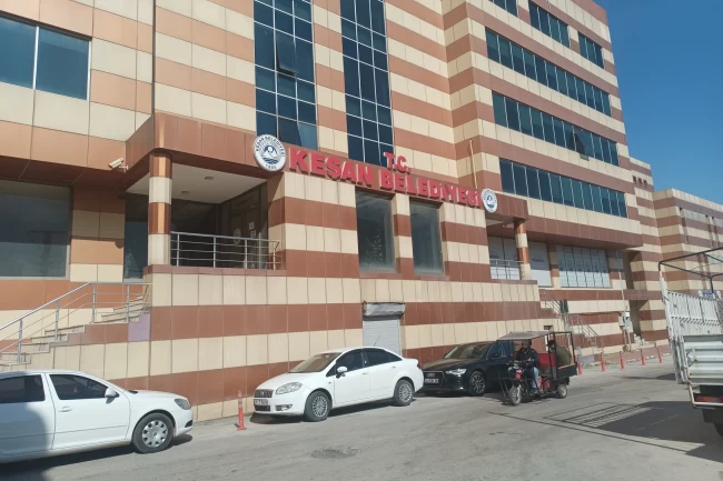 Edirne Keşan'da vatandaşlardan belediyeye çağrı