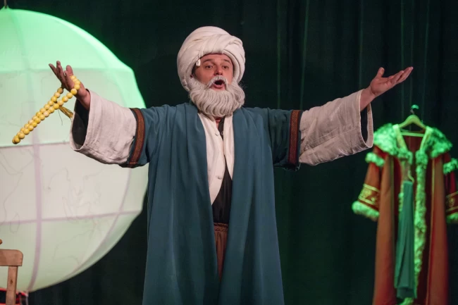 Manisa'da "Koca Nasrettin"e prömiyer