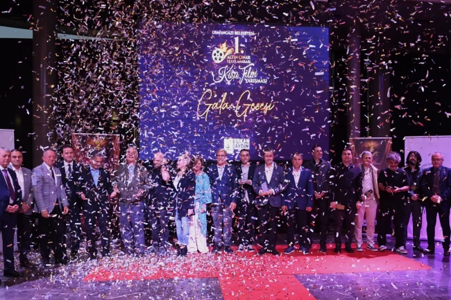 Altın Çınar Kısa Film Yarışması'nda ödüller sahiplerini buldu