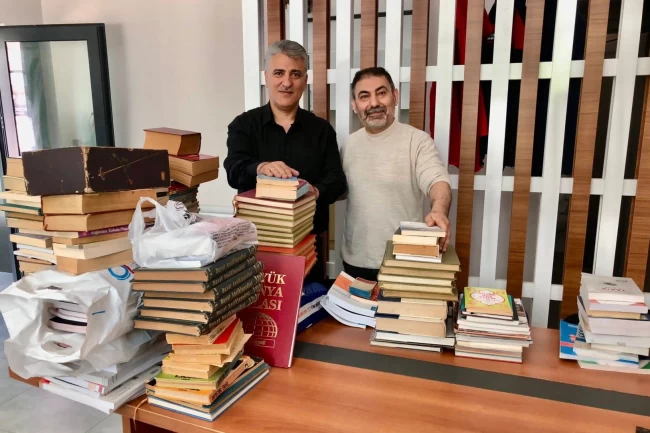 Kocaeli'de Muhtar Çöven'den anlamlı bağış