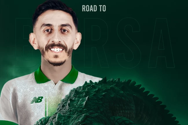 Bursaspor'dan transfer hamlesi... Sertaç Çam resmen yeşil-beyazlı