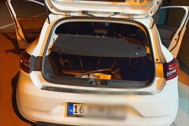 Bursa'da göçmen kaçakçılığı operasyonu