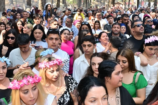 Manisa'da hıdırellez coşkusu