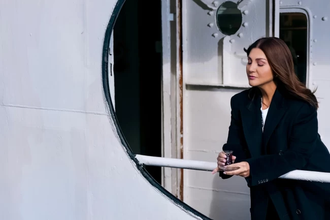 Sibel Can'dan İstanbul Boğazı'nda 'Pes'!