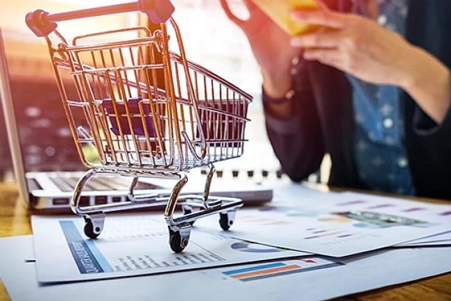 Ticaret sektöründe yükseliş