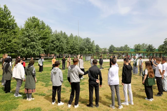 Sakaryalı minikler sanat ve doğayla buluştu