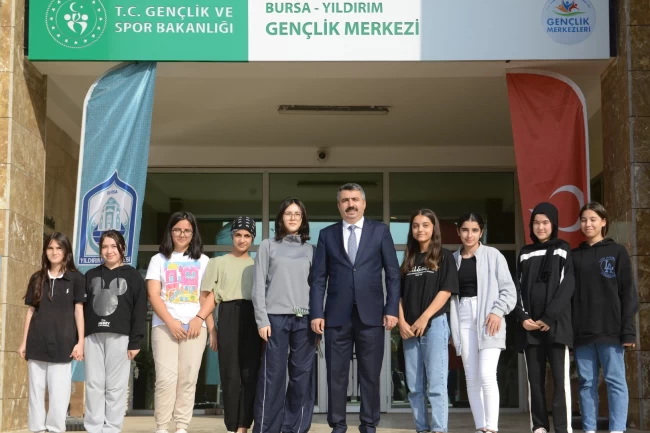 Gençlerin kalbi Bursa Yıldırım'da atacak