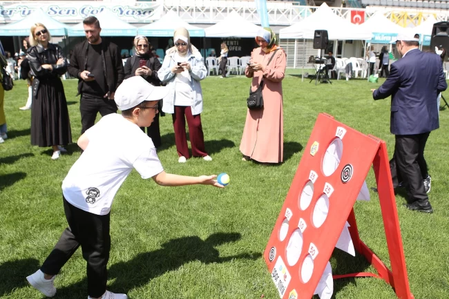 Bursa Nilüfer 23. Uluslararası Spor Şenlikleri'nde en özel gün