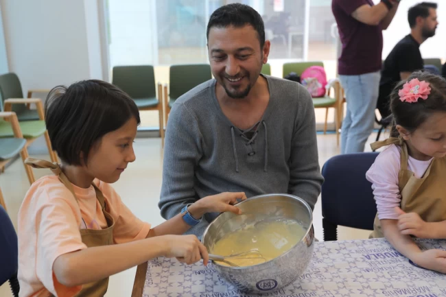 Muğlalı minik şeflerden annelere tatlı sürpriz