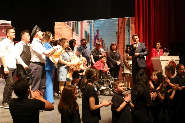 Bilecik'te 'Sevgi Varsa Engel Yoktur'