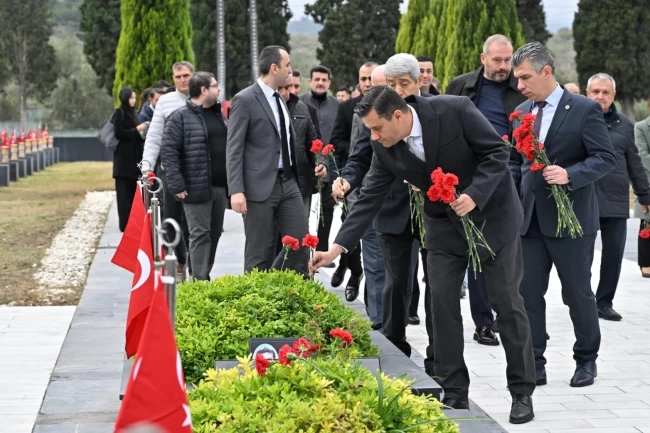 Başkan Zeyrek, Soma faciasını unutmadı