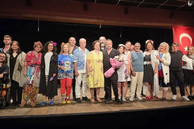 Engel Tanımayanlar, başarı hikayelerini Narlıdere'de anlattı