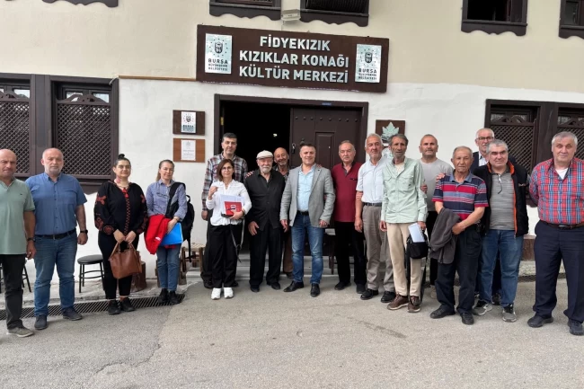 Bursa'dan kestane üreticilerine destek