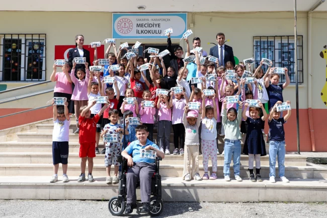 Sakarya'nın minik su müfettişleri göreve hazır