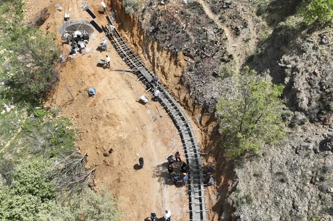 Malatya Pütürge'de sulama sorunu çözüme kavuştu