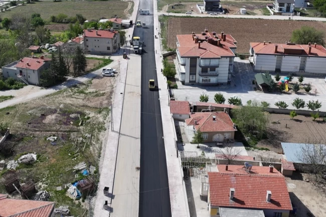 Konya Karatay'da ulaşım konforu artıyor