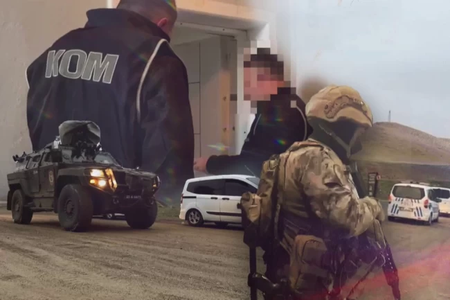 Mali suç örgütlerine karşı 49 ilde 146 gözaltı!