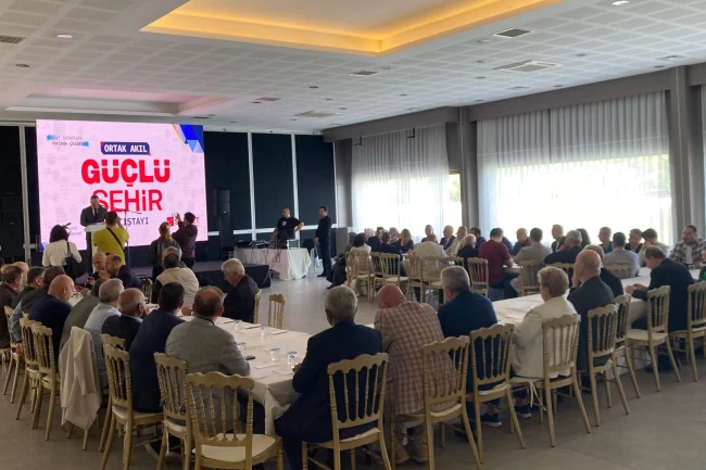 Edirne'de"Güçlü Şehir" çalıştayı gerçekleştirildi