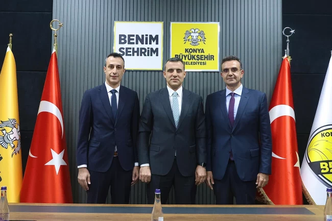 Konya Büyükşehir Belediyespor'da yeni sezon planlaması yapıldı