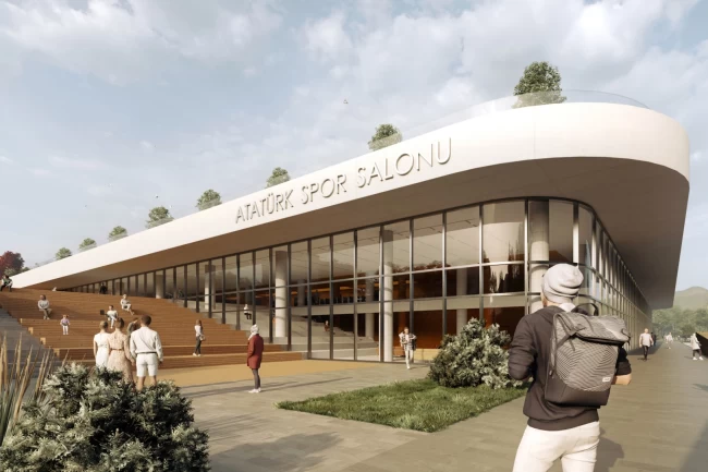 Bursa Atatürk Spor Salonu'nun temeli 19 Mayıs'ta atılıyor