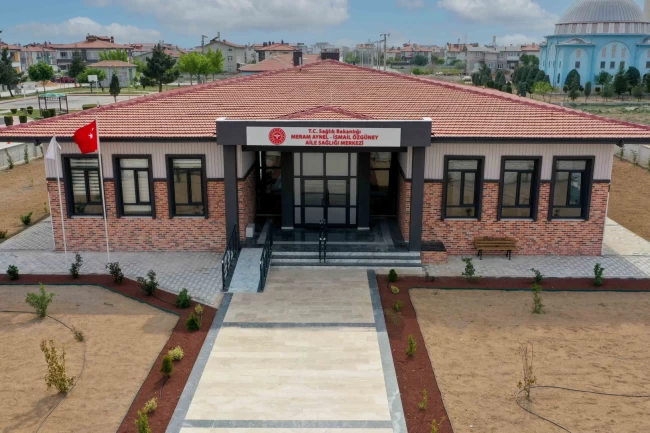 Konya Meram'a bir sağlık yatırım daha