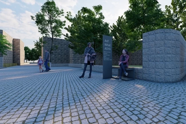 Kayseri Talas'tan Türkçe Sokağı