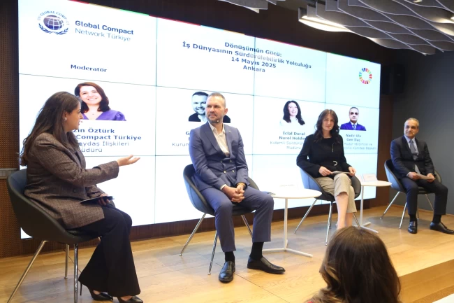 Ankara'da iş dünyası sürdürülebilirlik için buluştu
