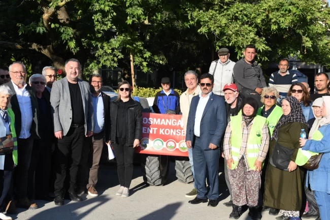 Tarımda yaşanan sorunlara Bursa'dan ortak ses