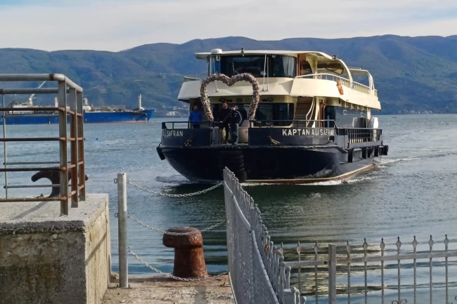 Yarımca İskelesi'ne ilgi bir hayli yüksek