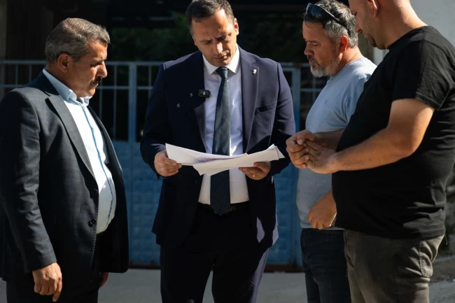 İzmir Bornova'nın yokuşları daha güvenli olacak