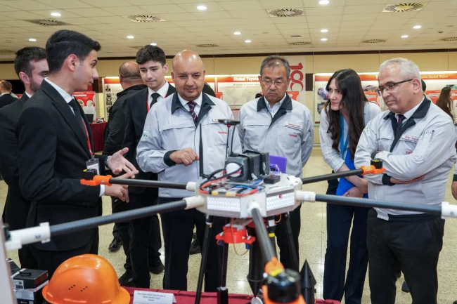 Toyota'dan Sakaryalı yaratıcı gençlere destek