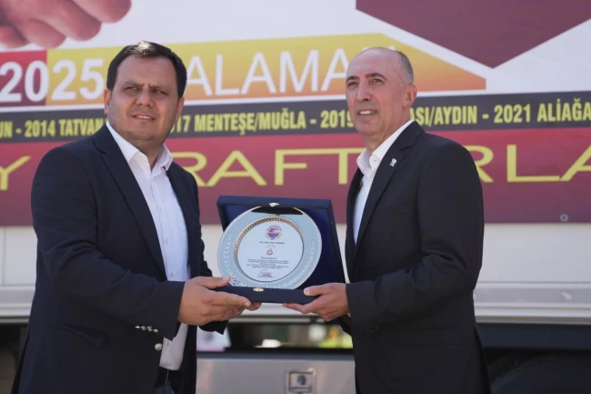 Bremen'den uzanan dost eli Dalaman'a ulaştı