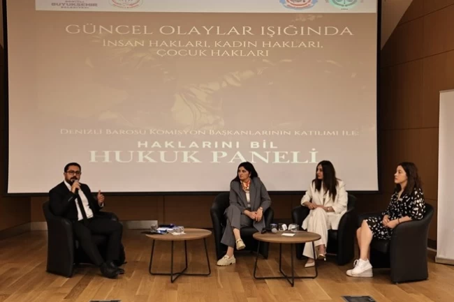 Denizli'de Gençler sordu, uzmanlar yanıtladı